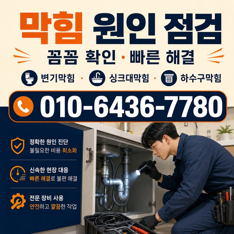 외남면 지역 배관청소 관련 이미지