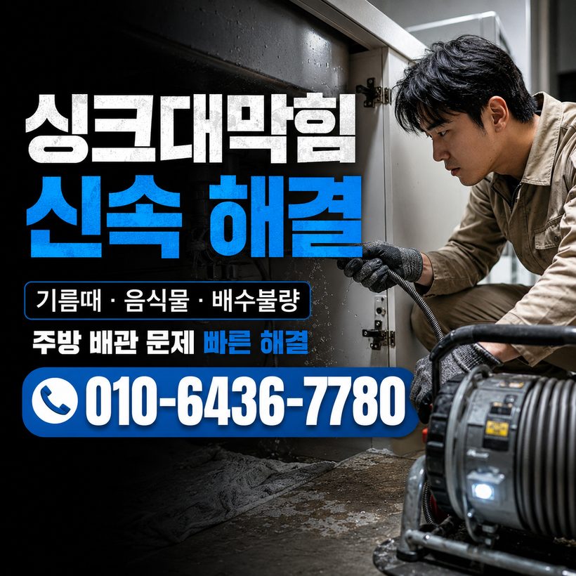 용산동 지역 배관청소 관련 이미지