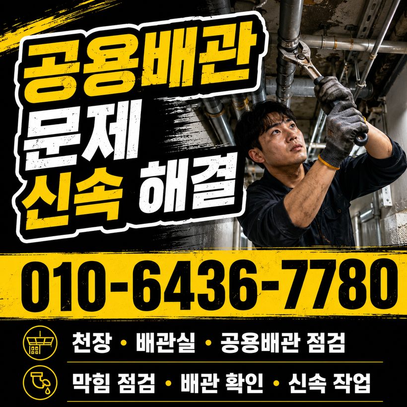 중동면 지역 하수구뚫음 관련 이미지