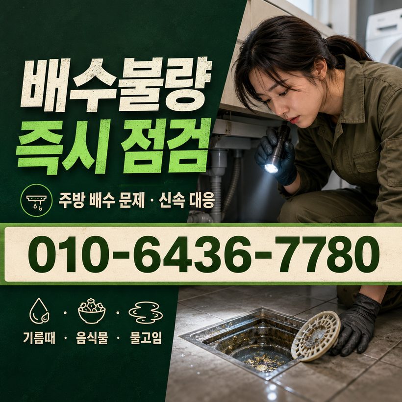 동서동 지역 배관청소 관련 이미지