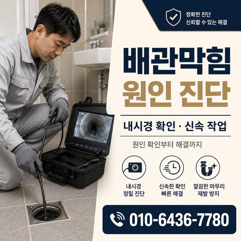 평산동 지역 하수구뚫음 관련 이미지