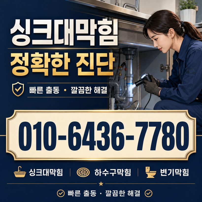 동촌동 지역 싱크대뚫음 관련 이미지